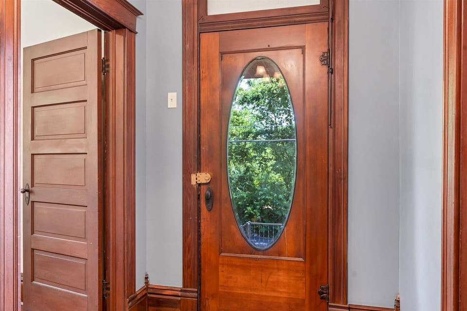 Front door