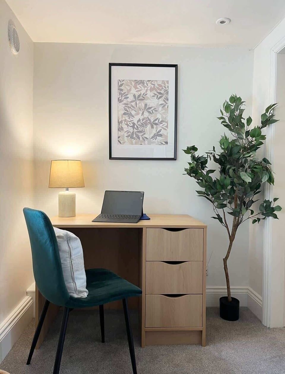 Perfect for digital nomads and those needing to work from home while away, the designated office space leads off the games room. The high speed internet makes it easy too. 
