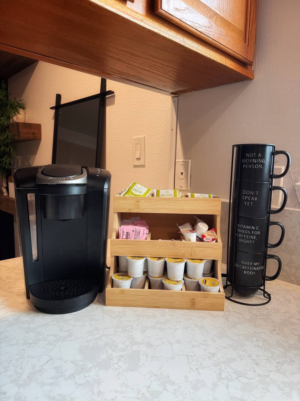 Coffee and/or coffee maker