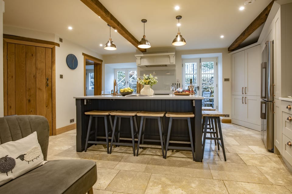 Ground floor: The perfect social space