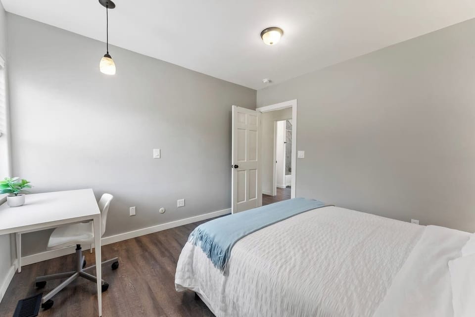 Cozy up in bed or set up the most zen work-from-home spot!