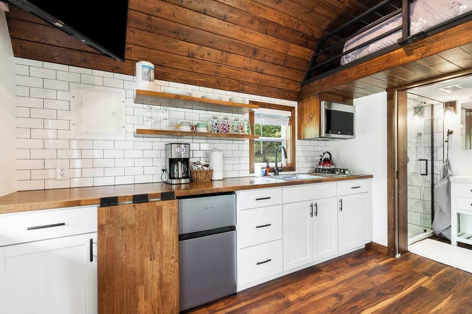 Welcome to your little home away from home!