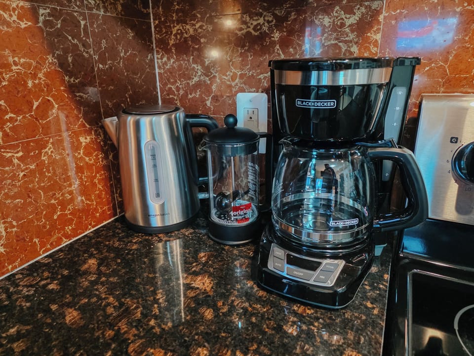 Coffee and/or coffee maker