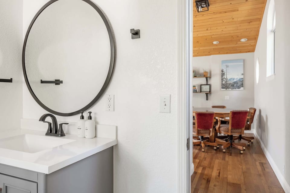 Huge  2nd Full Bathroom with walk in luxury shower