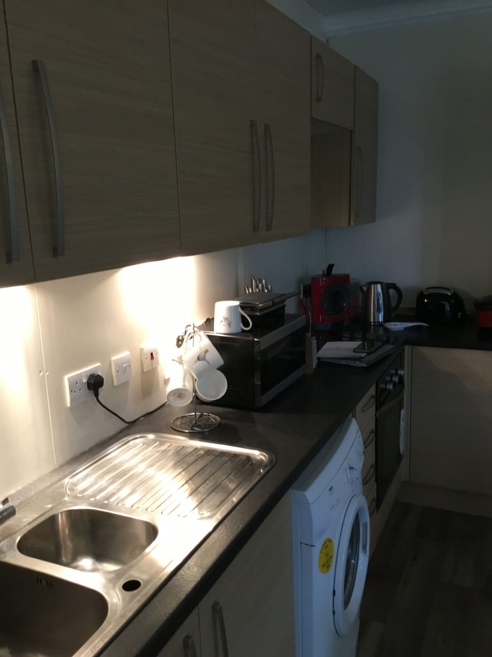 Kitchen area