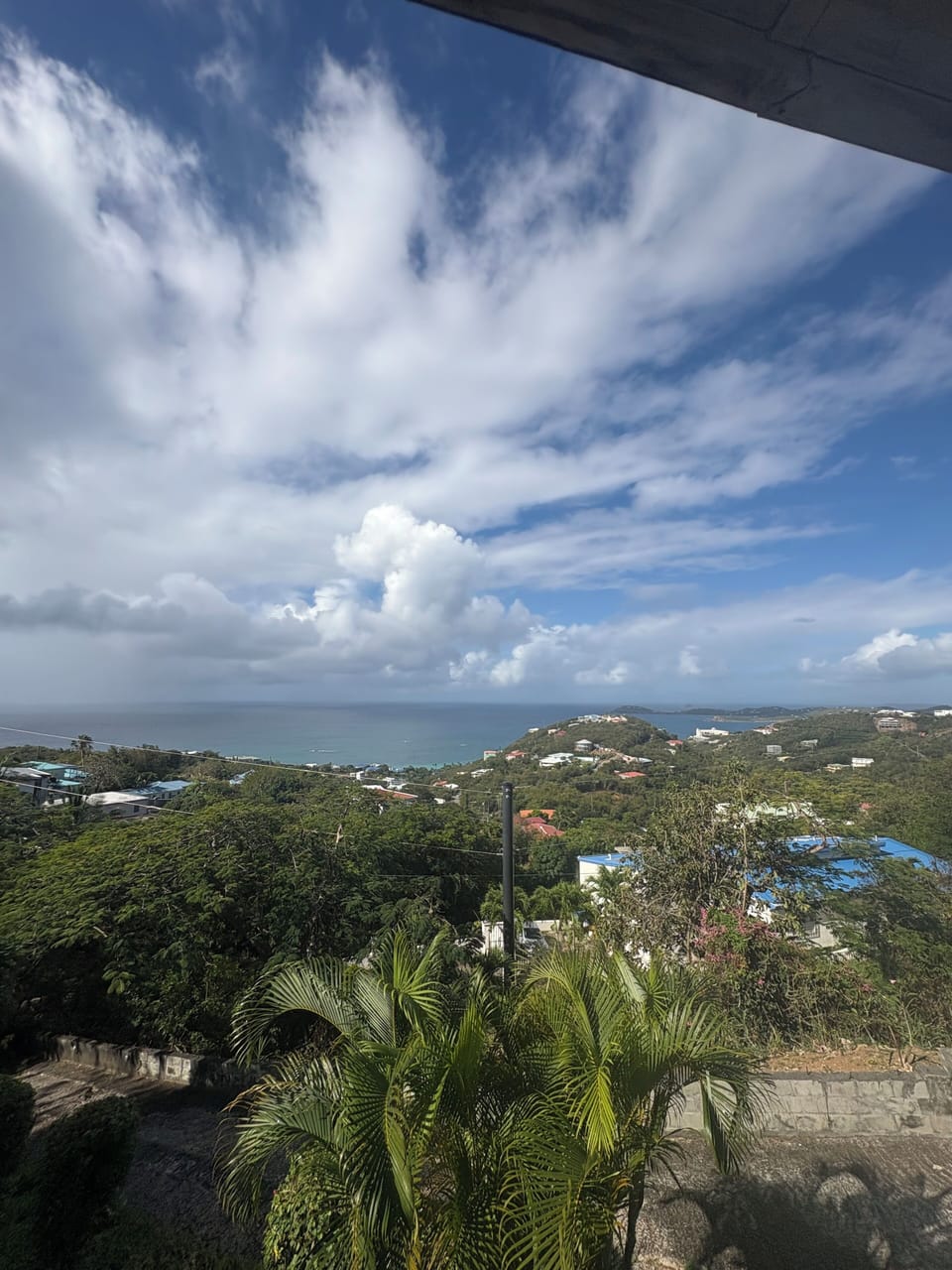 View from property