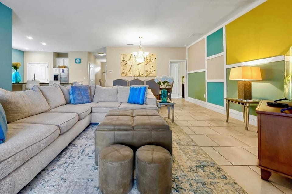 luxury Design living room to share with family and friends