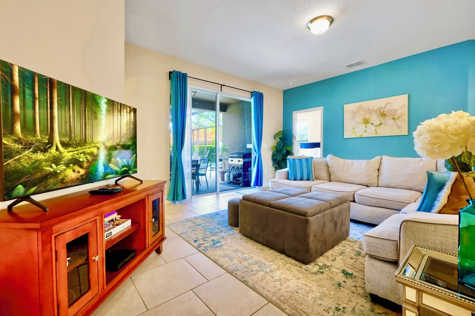 luxury Design living room to share with family and friends