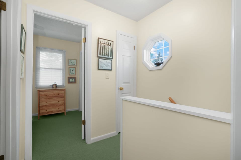 Upstairs Hallway