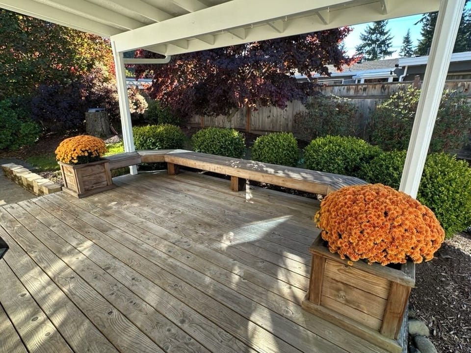 Terrace/patio