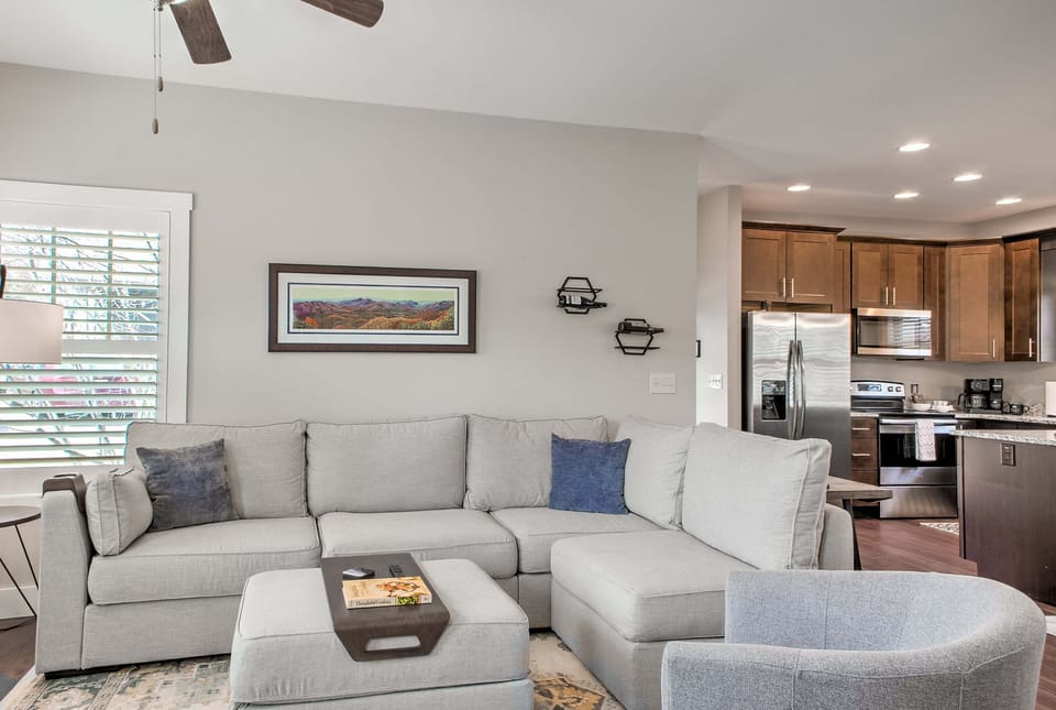 Plenty of comfy furniture