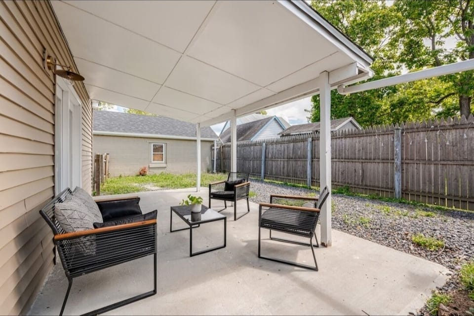 Terrace/patio