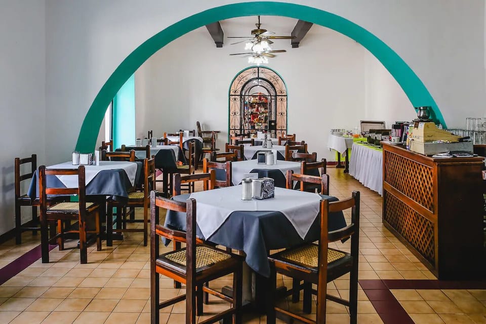 Start your day with a leisurely breakfast in the airy dining room.