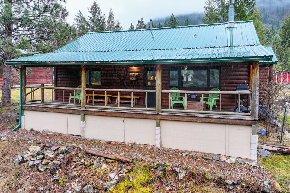 Cabin Exterior