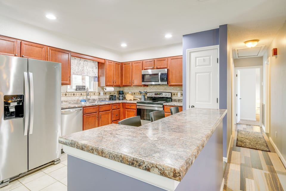 Kitchen | Drip Coffee Maker | Cooking Basics | Upper Level