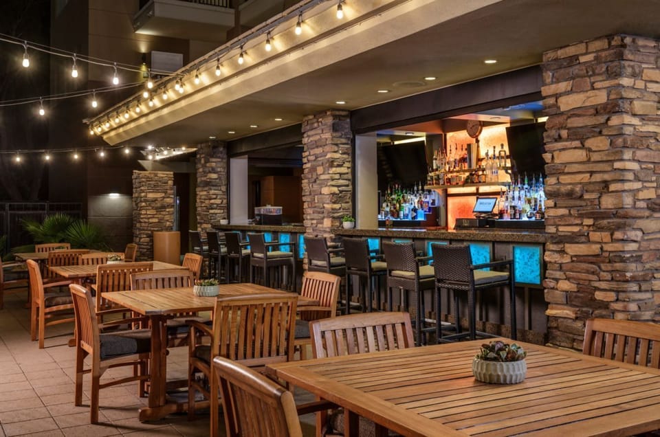 Bar (on property)