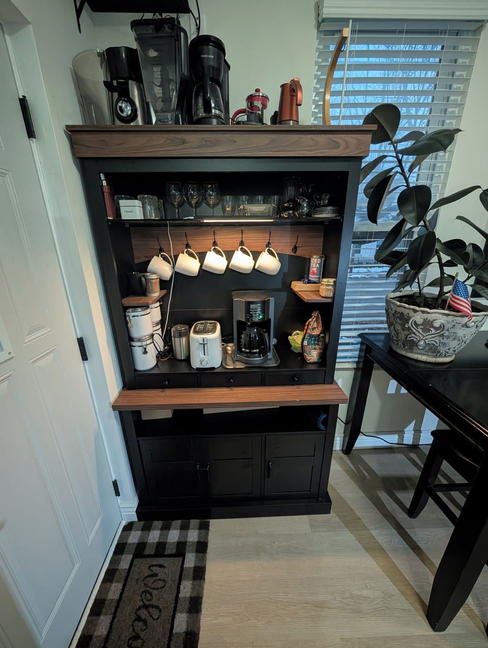 Coffee and Tea Bar