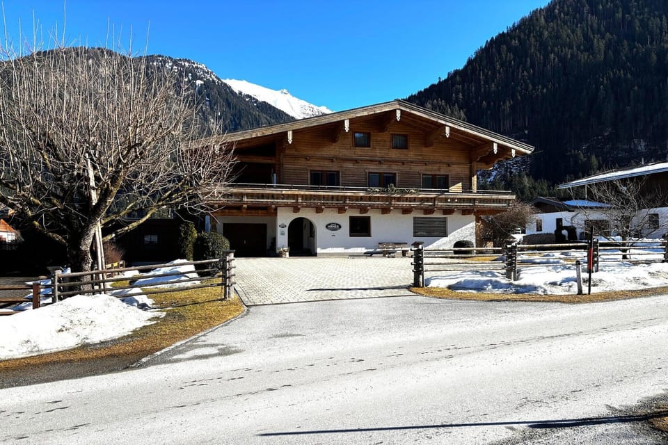 Holiday Home Exterior [winter]