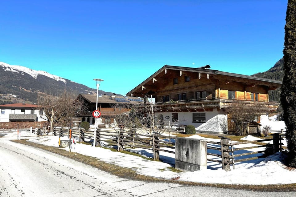 Holiday Home Exterior [winter]