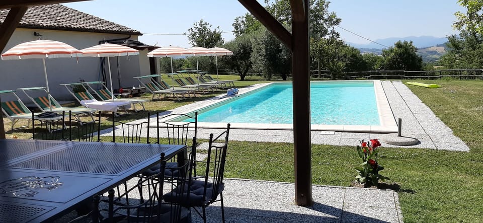Autumn, Building Exterior, Garden, Outdoor, Pool, Spring, Summer, Winter