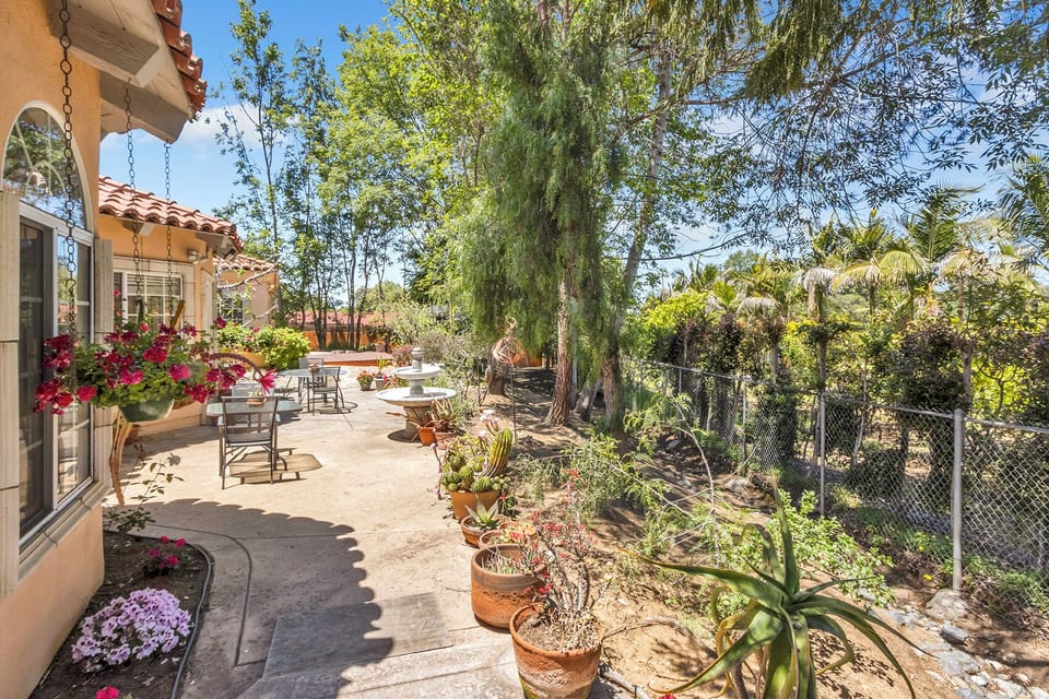 Terrace/patio