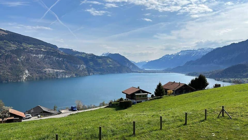 View from our balcony