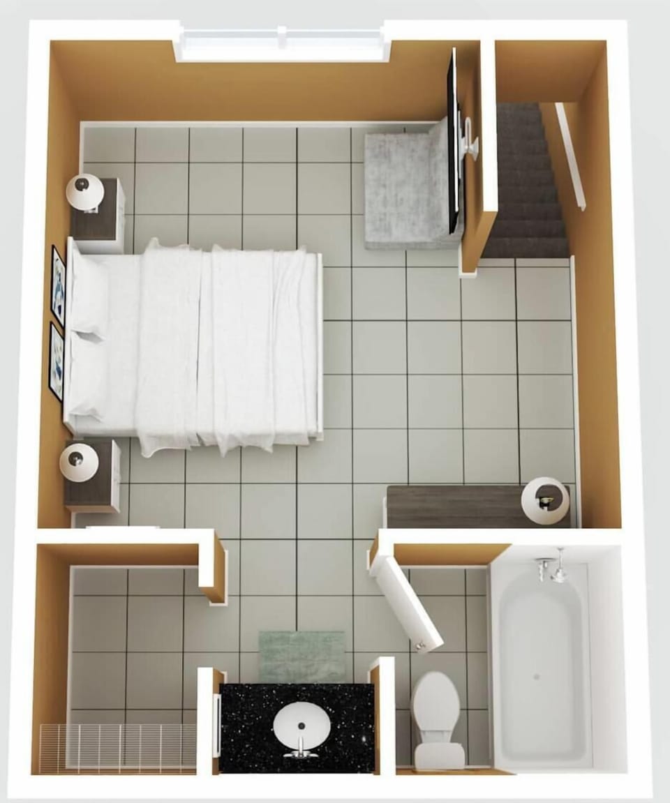 Floor plan for second plan