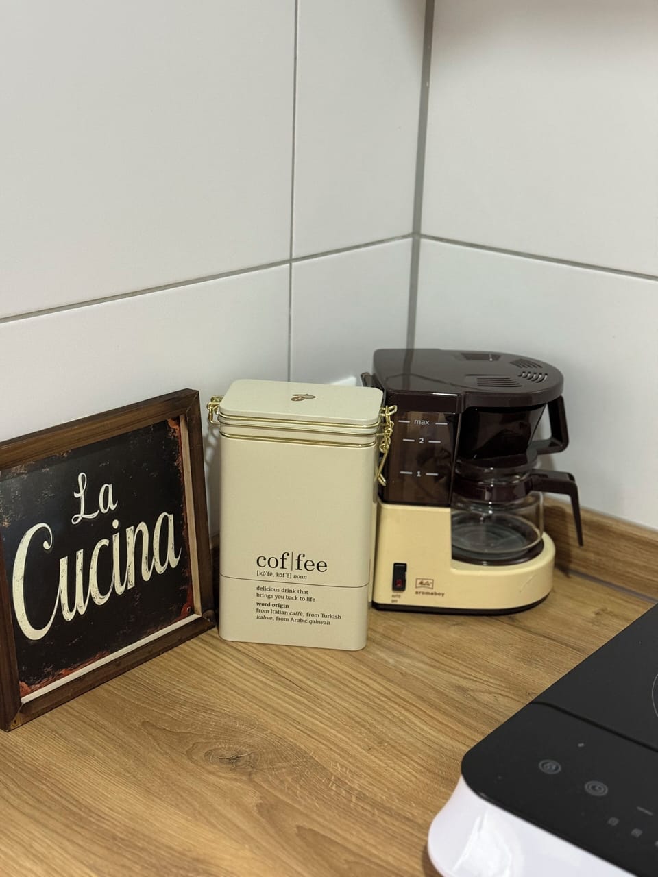 Coffee and/or coffee maker