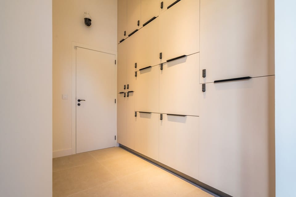 Luggage storage.