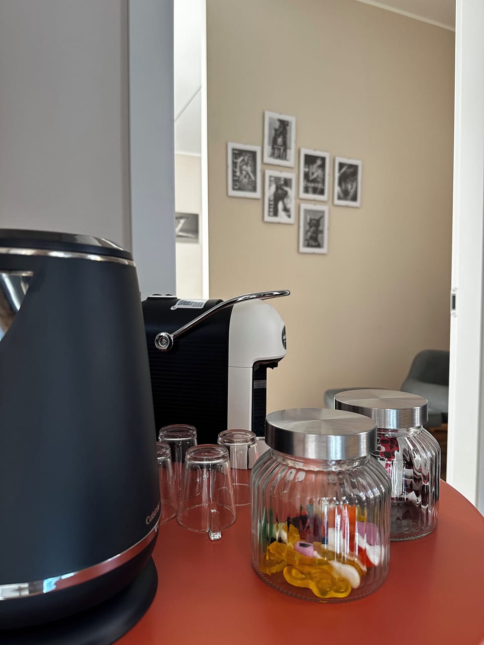 Coffee and/or coffee maker