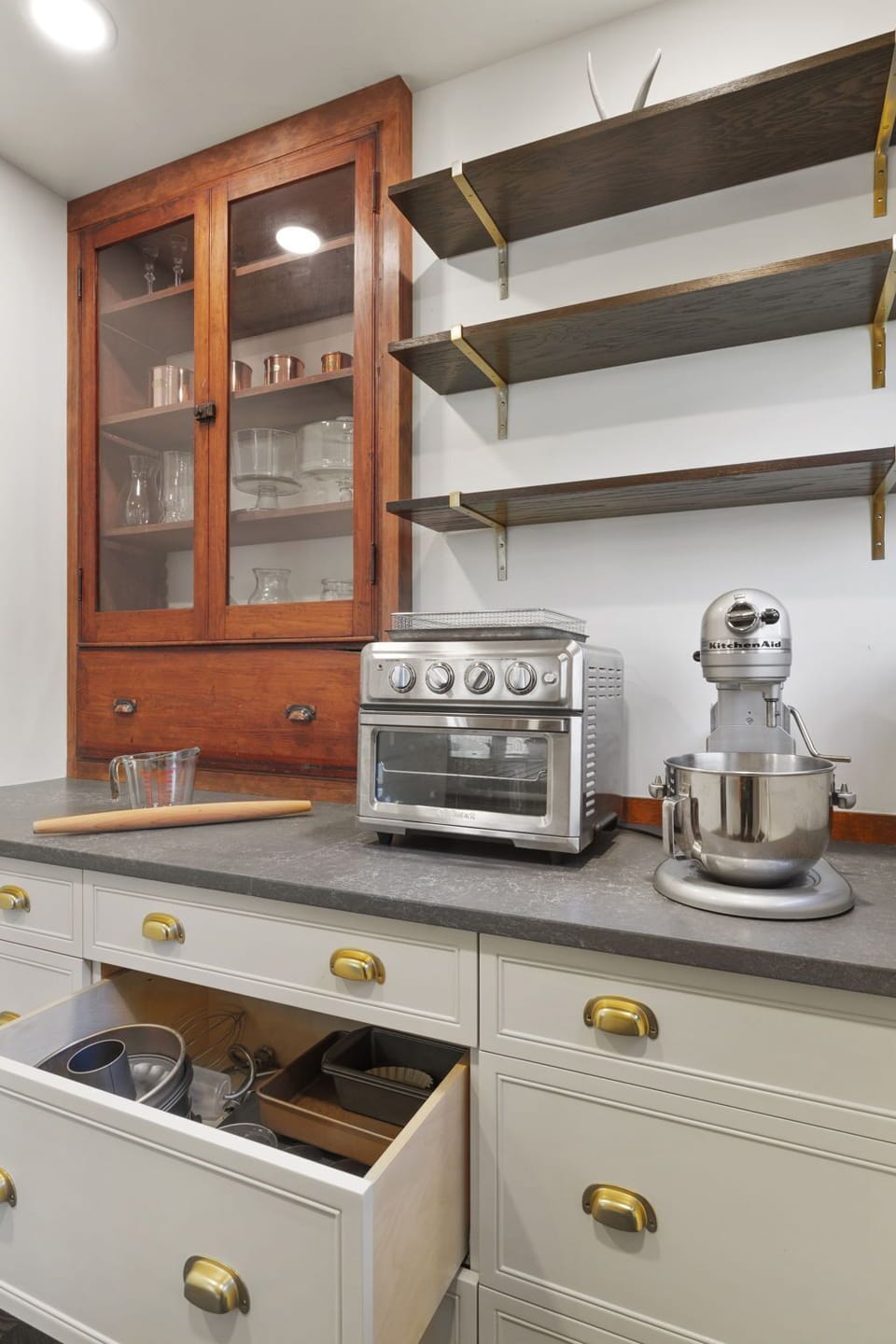 Your fully equipped kitchen features professional appliances and ample storage, perfect for creating memorable meals during your stay.