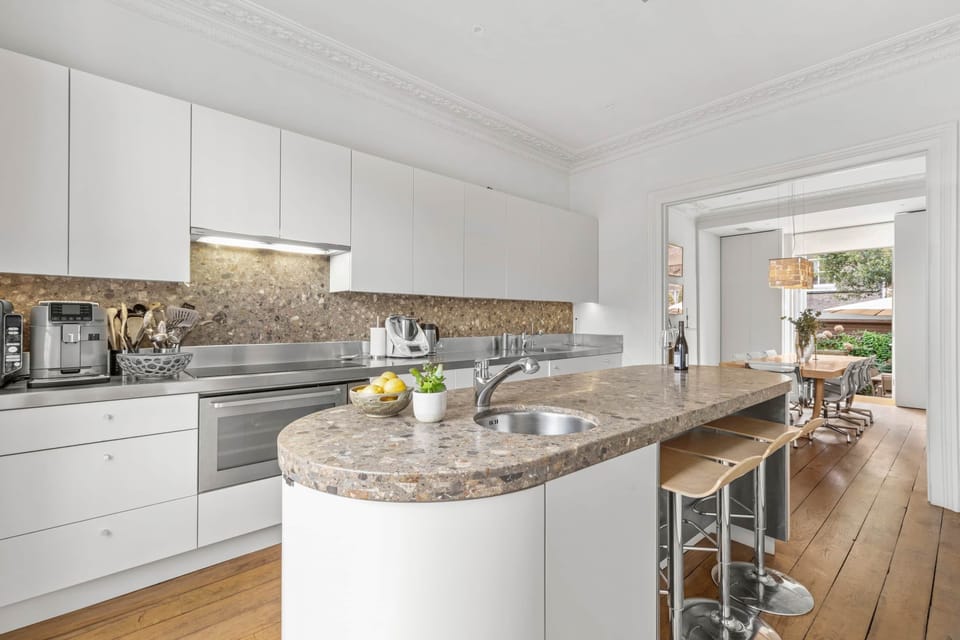 Large Kitchen With Island