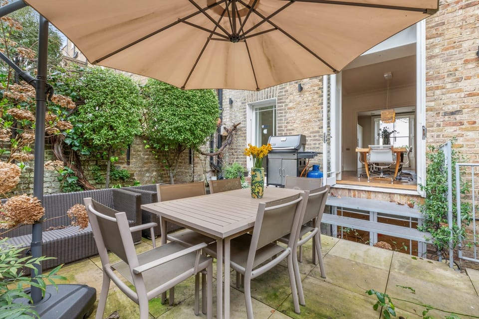 Barbecue for sunny days 