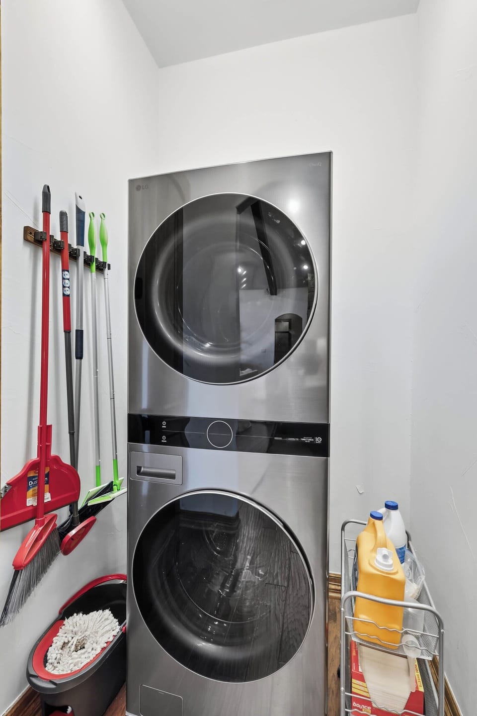 Washer and Dryer for use