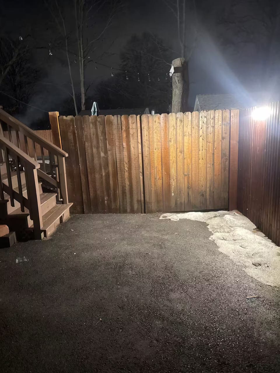 Property grounds