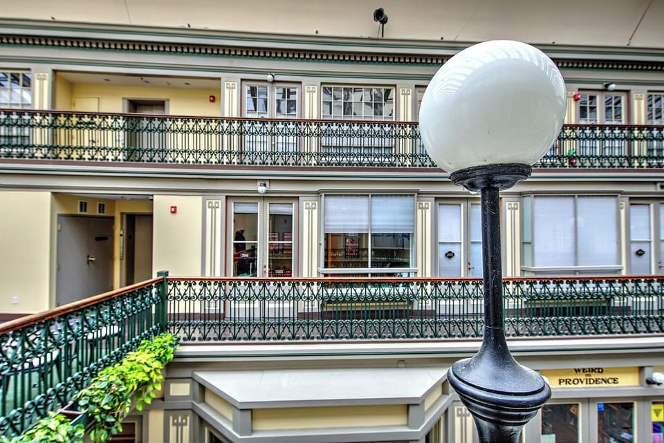 Exterior detail