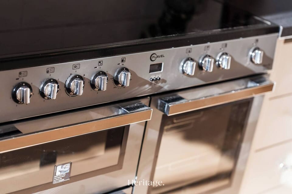 Large double oven