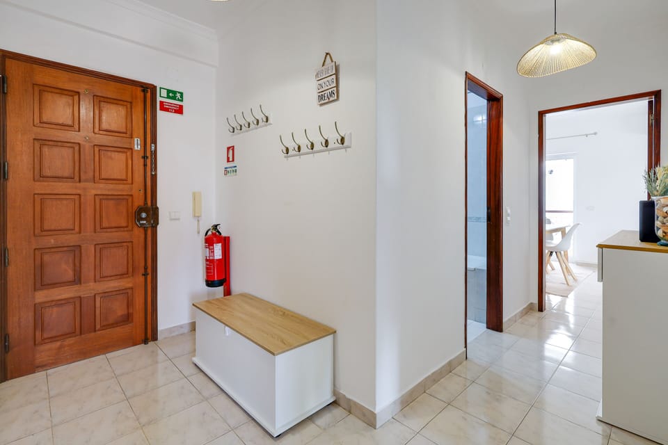 Entry corridor