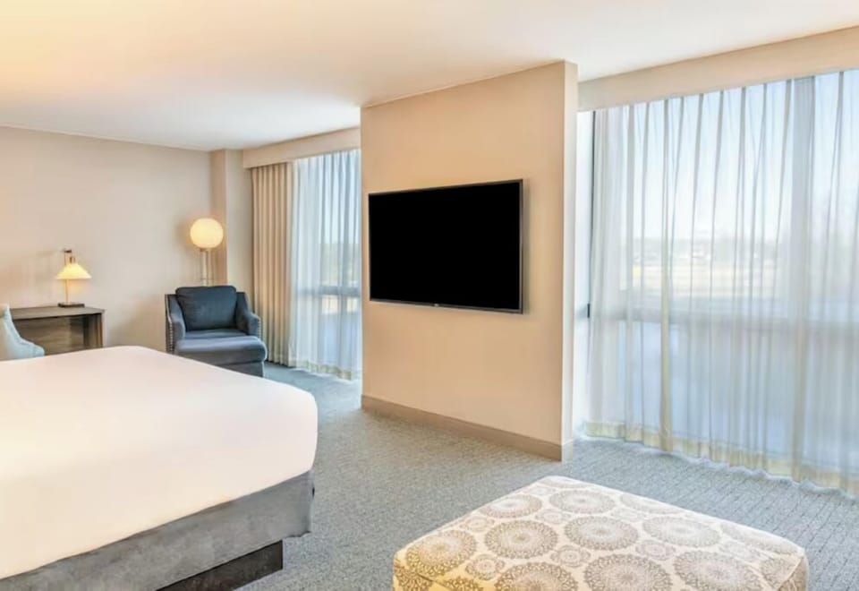 Enjoy extra room to spread out with cozy seating.