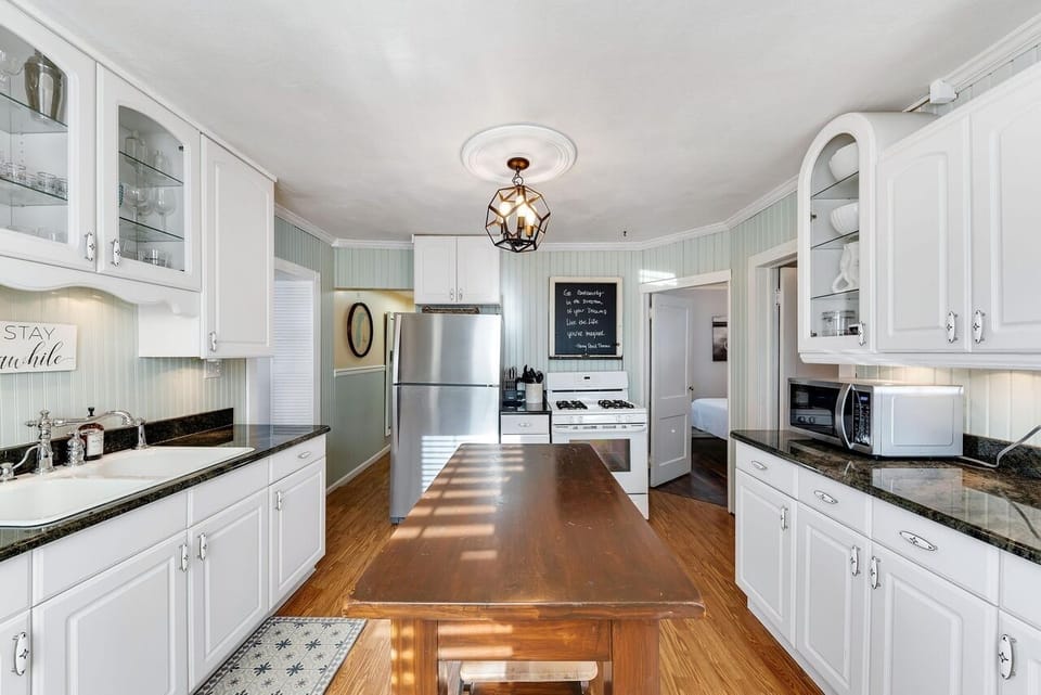 Kitchen area