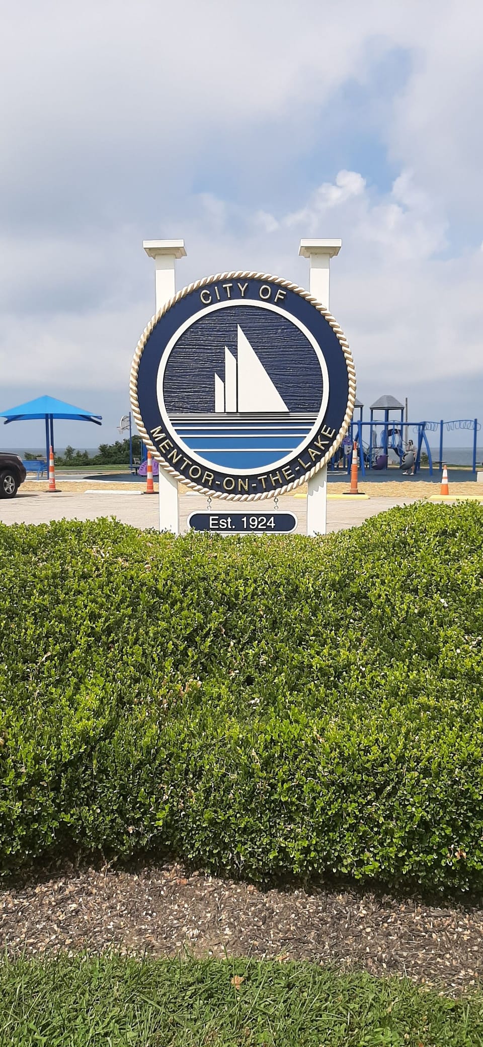 Great Playground which is about a 2 minute walk  from the house.