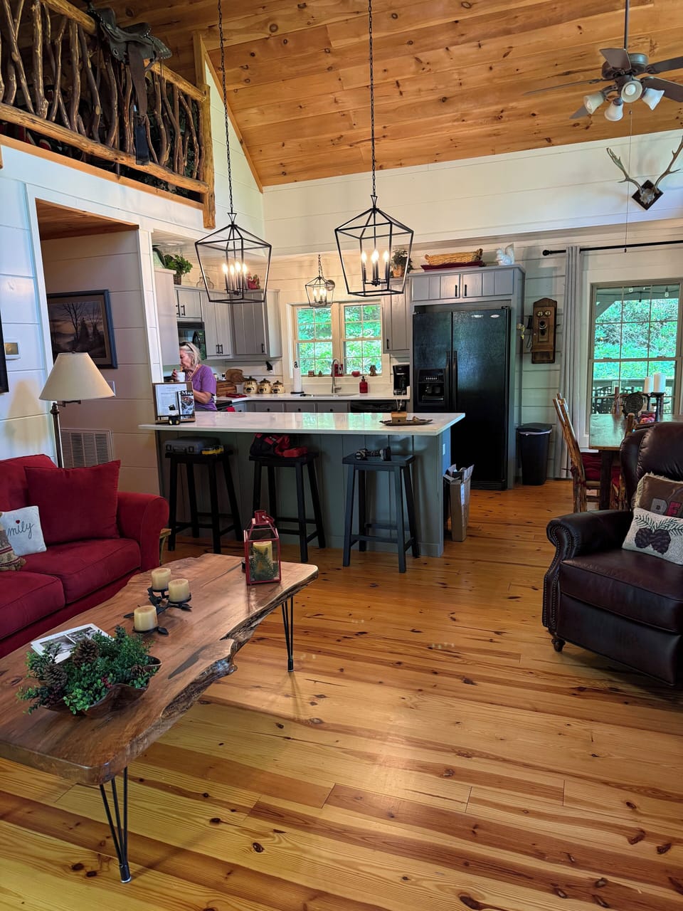 Living area