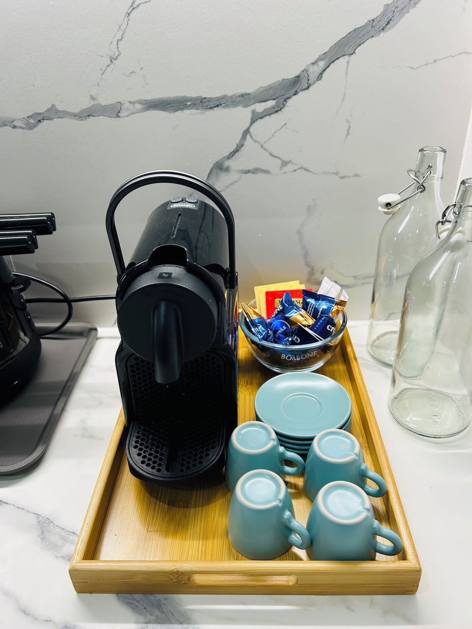 Coffee and/or coffee maker