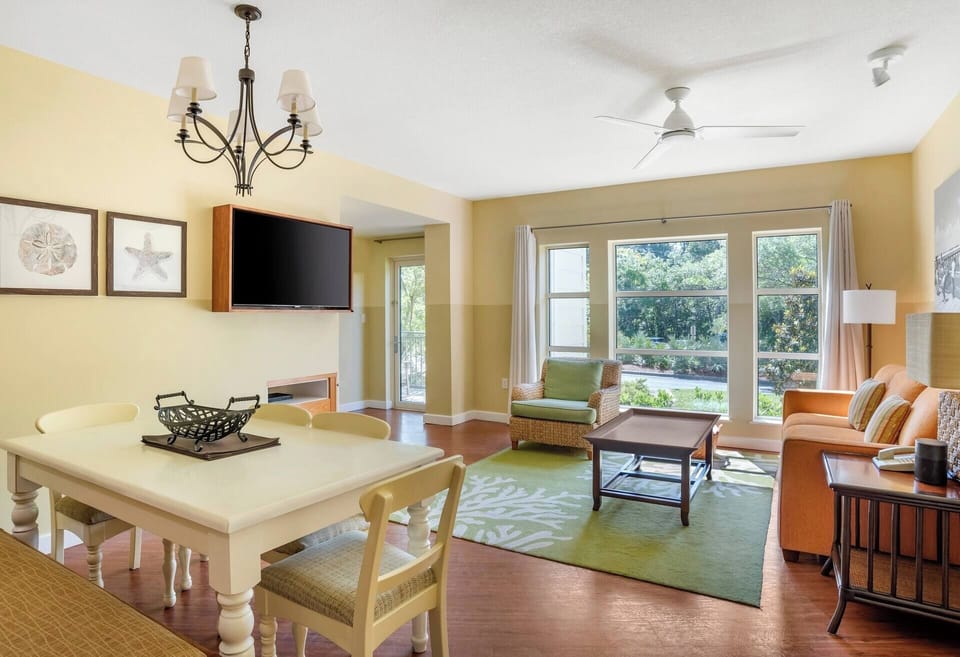 Gather for shared meals in a sunlit dining nook.