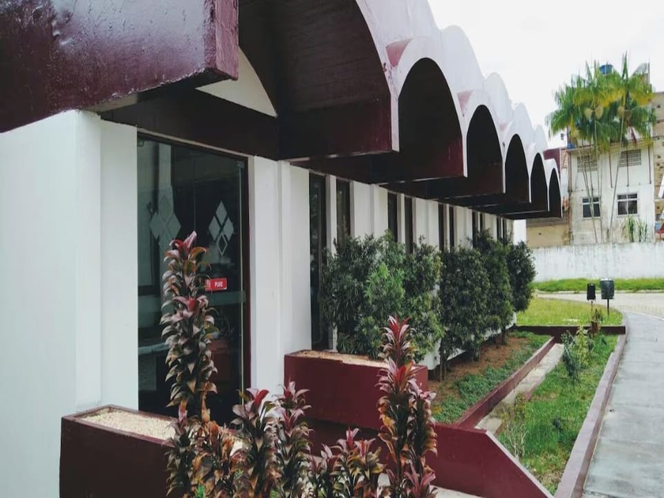 Exterior of the property