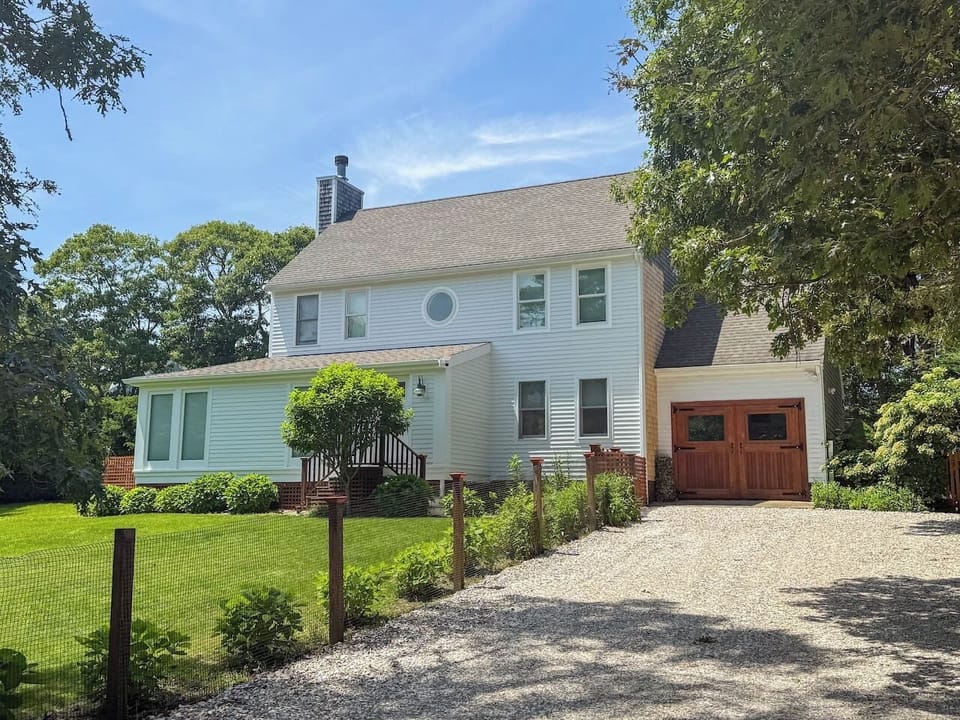 Driveway and front yard