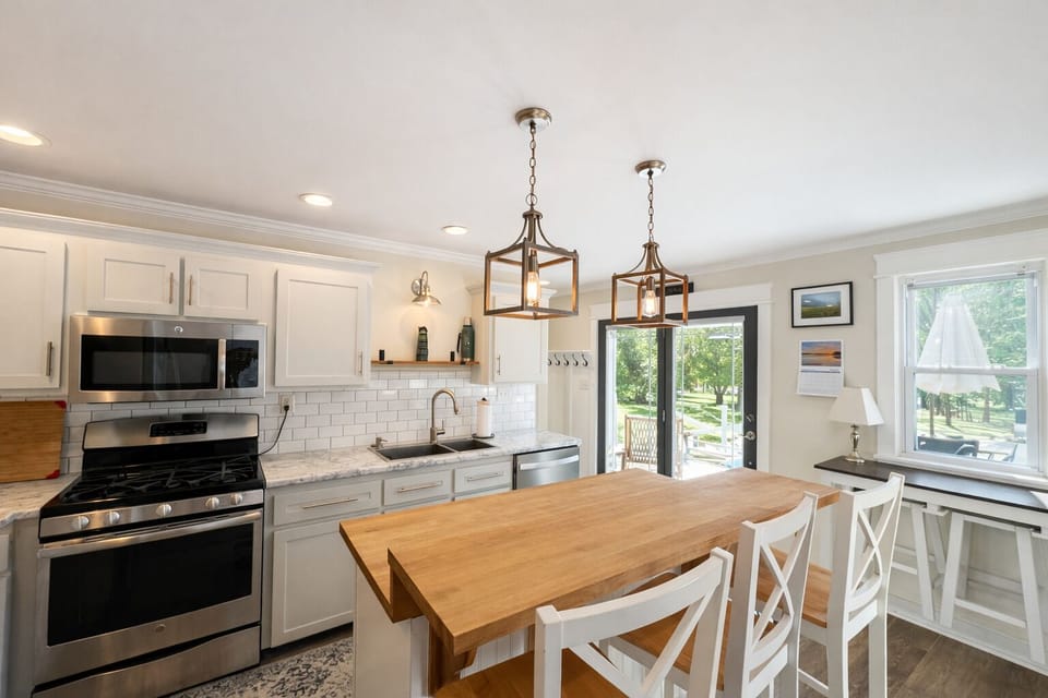 Kitchen area.