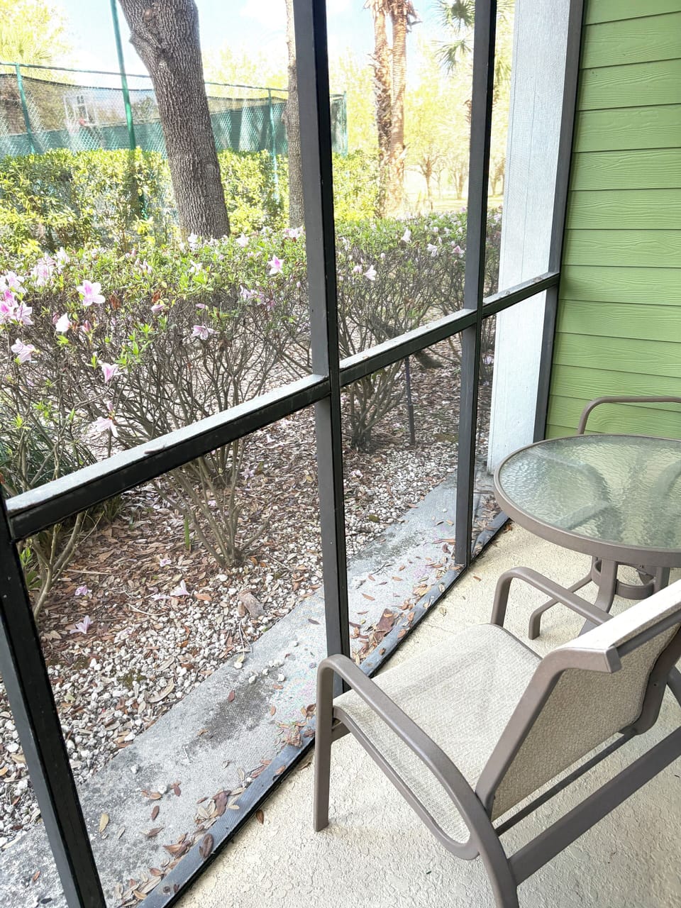 Terrace/patio