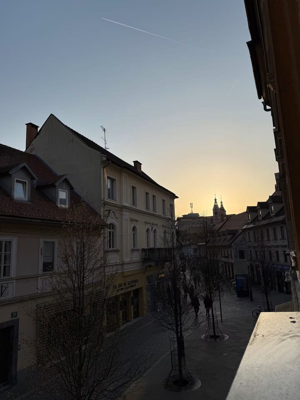 View from property