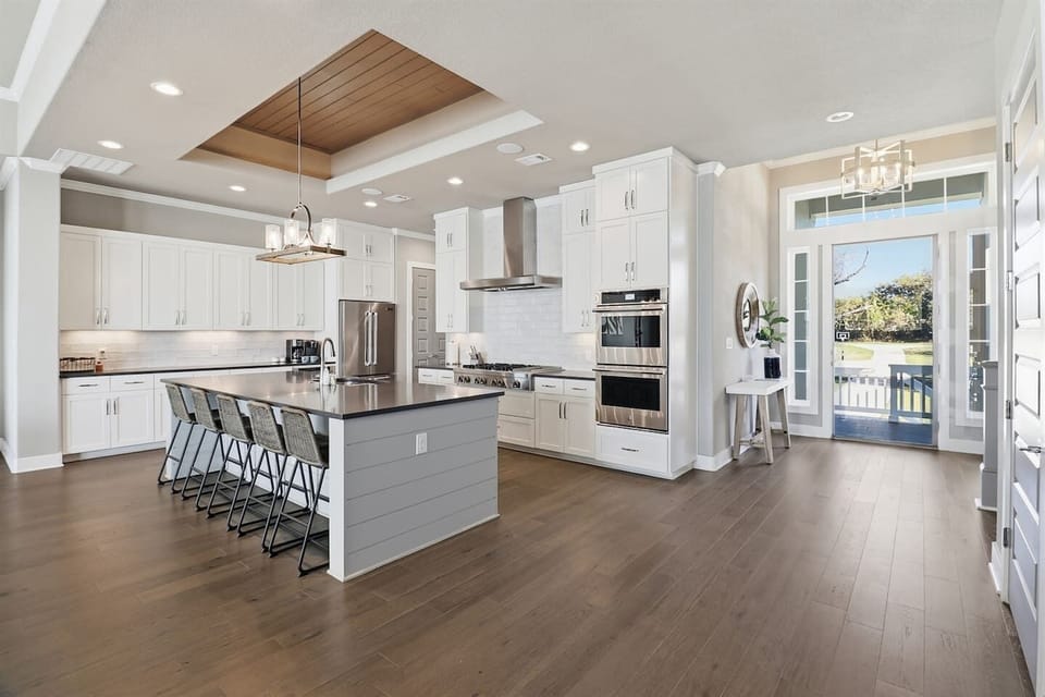 Gourmet Kitchen